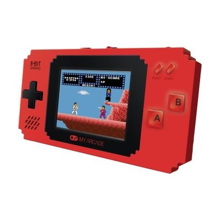 My Arcade DGUNL-3202 Pixel Player Handheld Gaming System